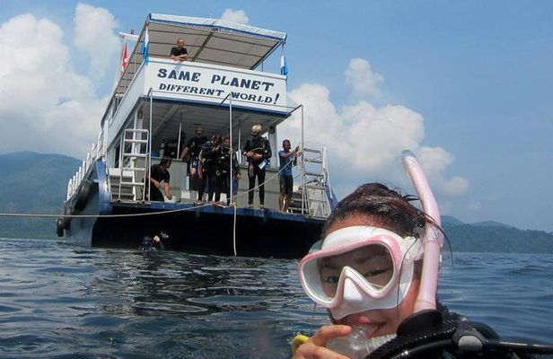 Learn to dive in 2 days Scuba Diver course