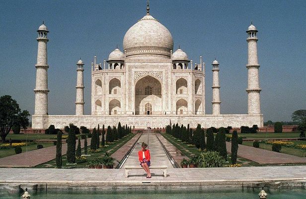 Single Traveler Package: Private 3-Day 2-Night Golden Triangle Tour from New Delhi