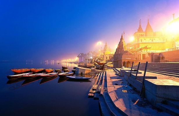 Single Traveler: 11 Days Golden Triangle & Varanasi with Luxury Accommodation, Internal flight