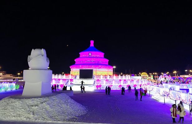 Private 2Day City Discovery and Harbin Ice and Snow Festival Tour