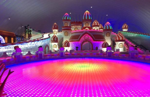 Harbin Summer Indoor Ice and Snow World Tour