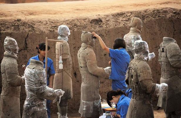 Terracotta Warriors, City Wall and Muslim Food Street