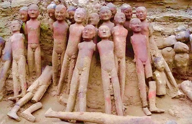 Terra-cotta warriors museum and yang ling mausoleum