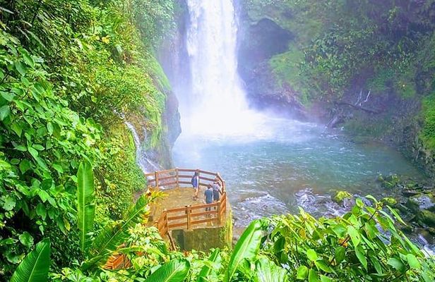 Day trip La paz Waterfall Gardens & Doka Coffee Plantations