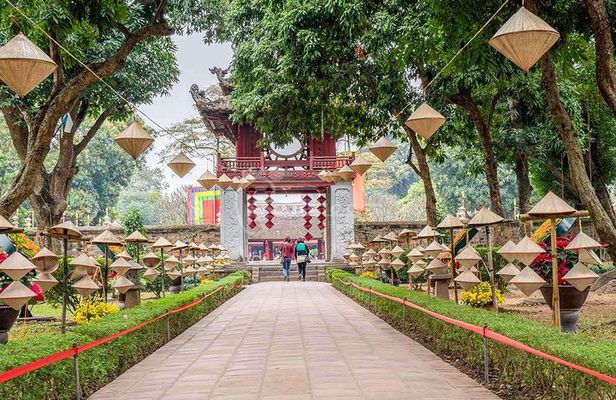 Top thing to do in Hanoi - Hanoi city tour with water puppet show