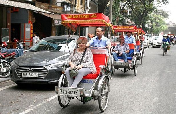 Highlight- Hanoi city tour and Cycle around old quarter