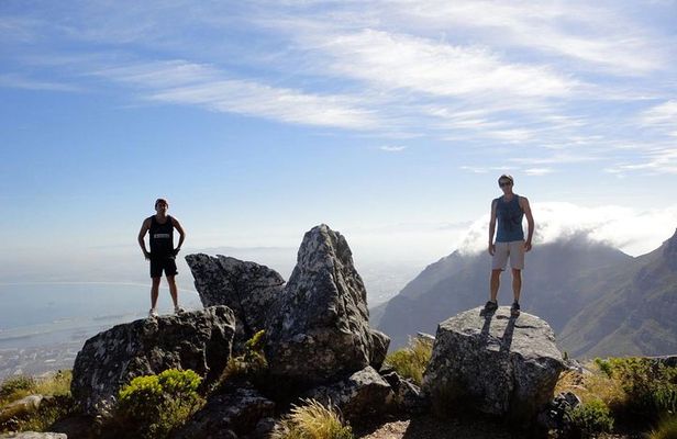 India Venster Route: Hiking in Table Mountain from Cape Town