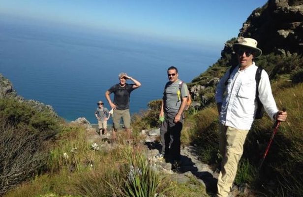 Table Mountain Private Hike Tour of Kasteelpoort Route from Cape Town