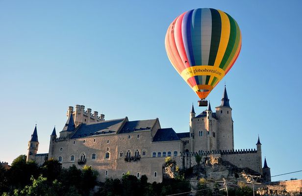 Balloon Ride Over Segovia or Toledo with Optional Transport from Madrid