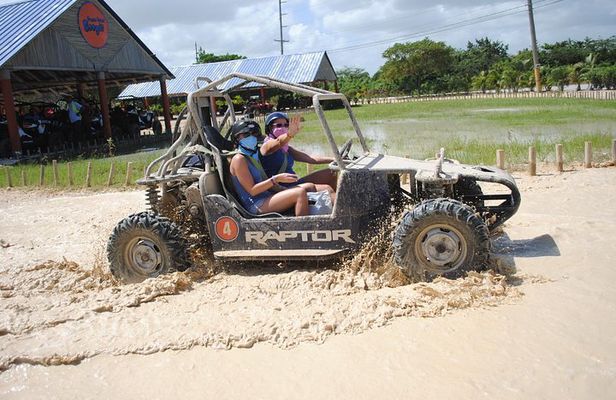 3 Hour Punta Cana Outdoor Adventure