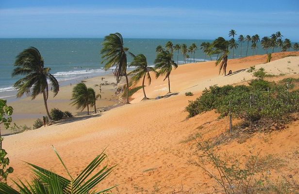 Lagoinha Beach from Fortaleza