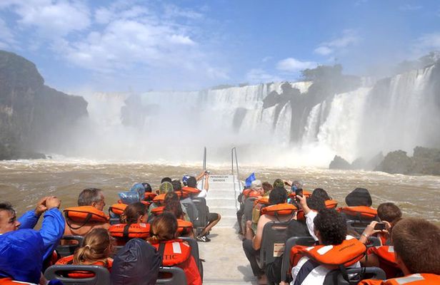 Iguassu Falls Argentinian Side with Gran Aventura
