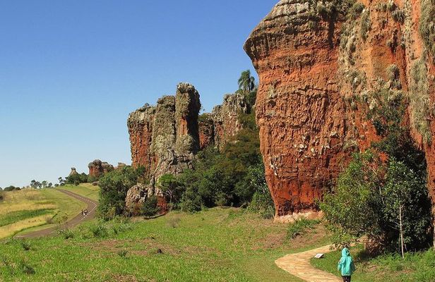 Discover Vila Velha State Park Tour and Witmarsum Colony