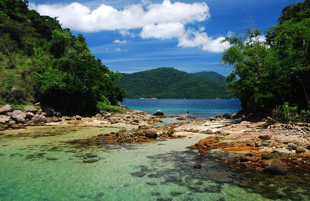 Full-Day Ilha Grande Northern Coast Speedboat Tour