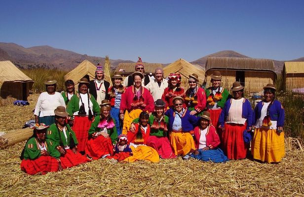 Full-Day Uros and Taquile Island Tour from Puno