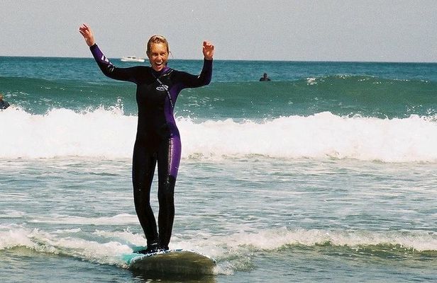 Beginner Surfing in San Francisco at Pacifica Beach