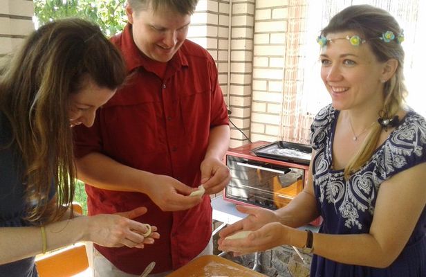 Private Ukrainian Village Tour with Traditional Lunch