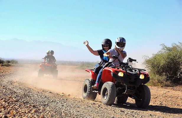 Marrakech Palm Oasis and Desert Quad Bike Adventure