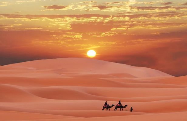 Private 3-Day Merzouga Desert Tour from Marrakech - All inclusive -