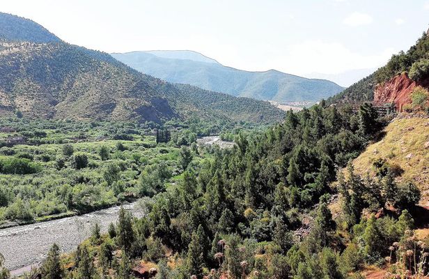 Private Day Tour to Ourika Valley including Guided Hike and Lunch from Marrakech