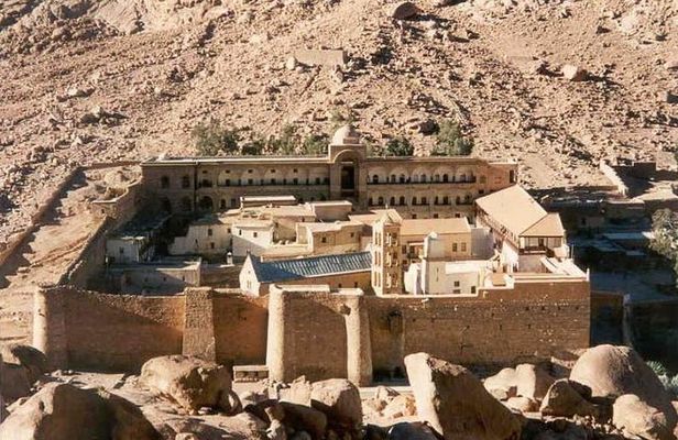 St Catherine Monastery Small Group Tour from Dahab