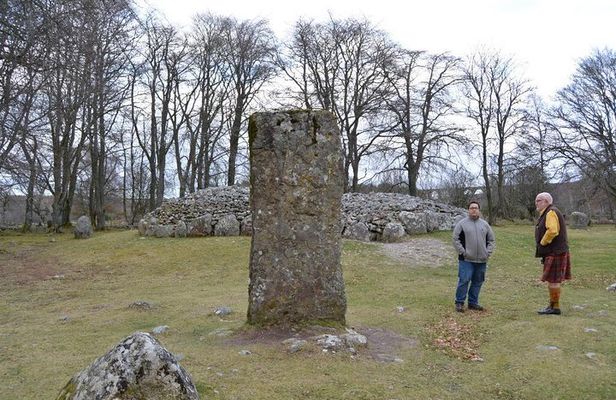 Full-Day Outlander Experience in the Scottish Highlands from Inverness