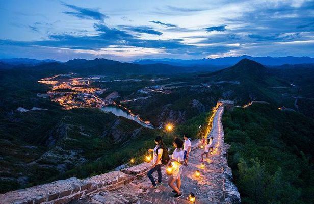 Gubei Water Town, Simatai Wall Great Wall Transfer