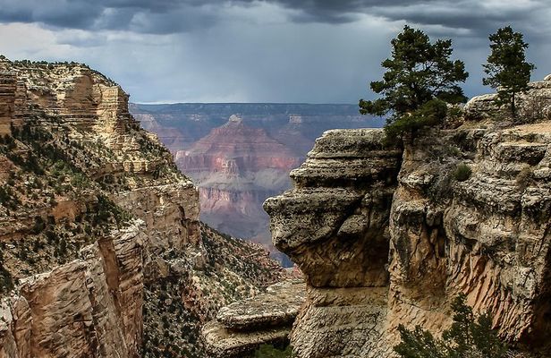Grand Canyon South Rim Day Trip from Flagstaff