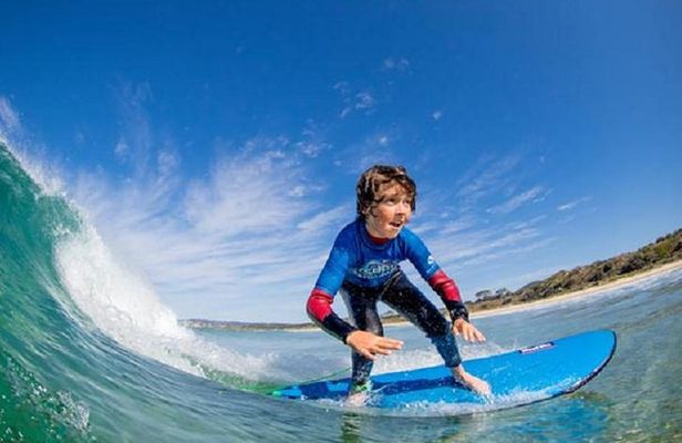 Learn to Surf at Middleton Beach