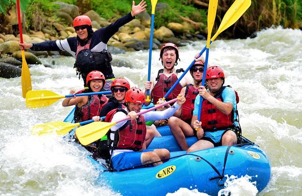 Savegre River Rafting Class II-III from Manuel Antonio