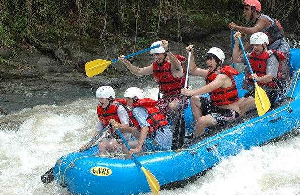 Naranjo River Rafting Class III IV - From Jaco