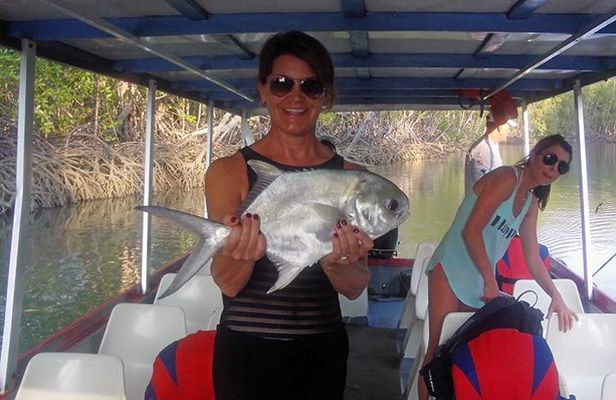 Damas Island Mangrove Fishing Tour from Manuel Antonio