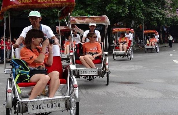 Half-Day Hanoi City Tour by Cyclo