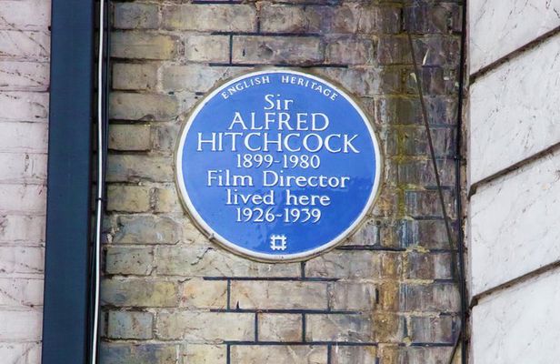 The Alfred Hitchcock London Walk with Sandra Shevey