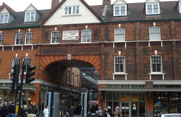 Royal Charter London Street Markets Walk