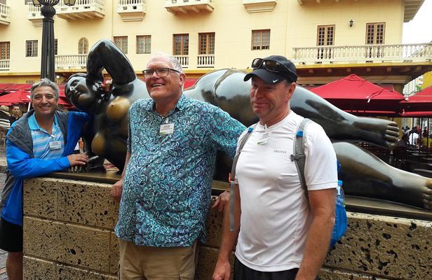 Walking Tour of Cartagena Including a Colombian Cup of Coffee