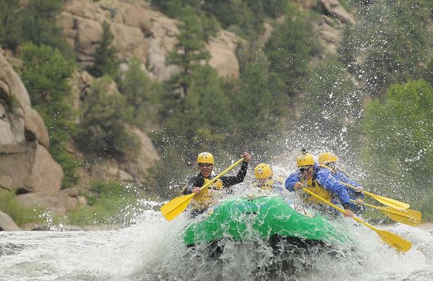 Browns Canyon National Monument Whitewater Rafting
