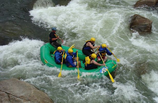 Numbers Extreme Whitewater Rafting