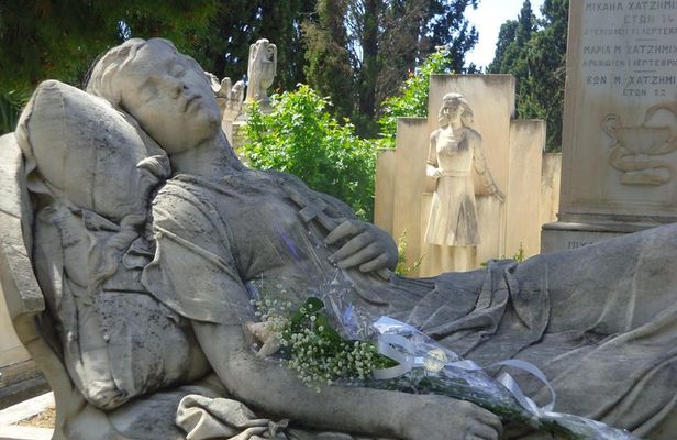 First Cemetery of Athens Walking Tour