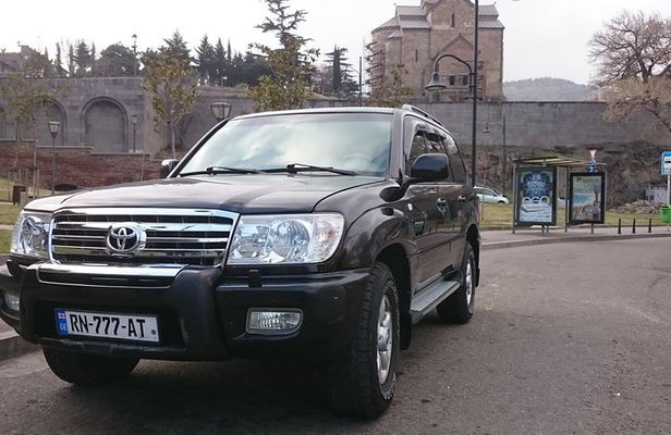 8-Day Jeep Tour Caucasus Raid from Tbilisi