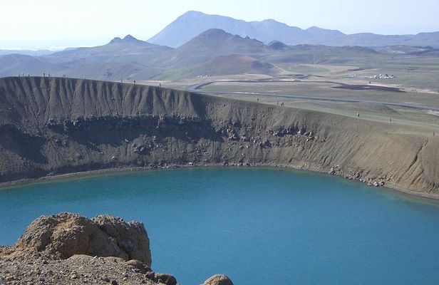 Diamond Circle, Waterfalls and Amazing Landscapes from Akureyri