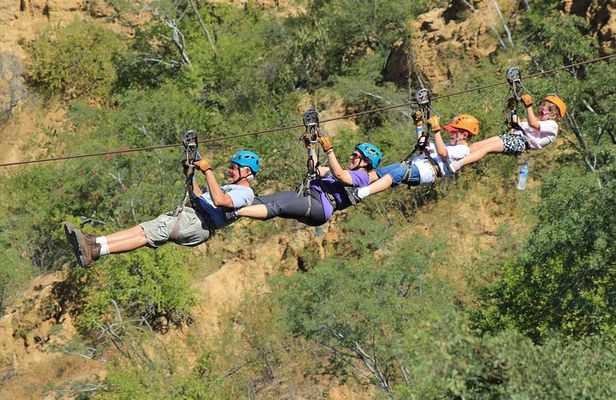 Ziplines Adventure – The Fastest & Best ones Crossing the Canyon