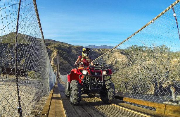 ATV Off-Road Adventure, Cross the Wooden Bridge & Feel the Thrill