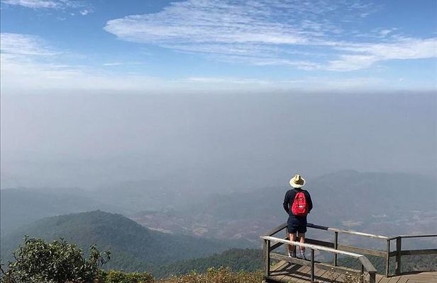 Private Tour 2 Difference Trails Trekking at Doi Inthanon National Park