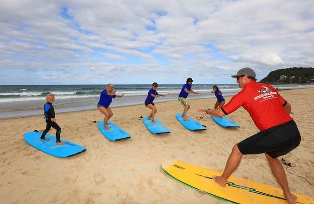 Gold Coast Full Day Learn To Surf Adventure