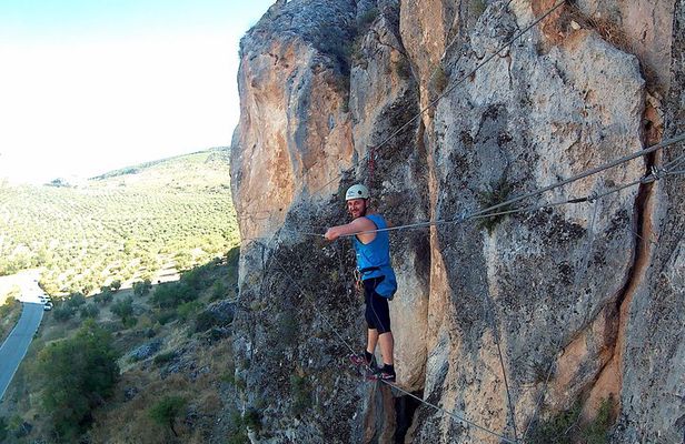 Vía Ferrata in Granada - Moclín