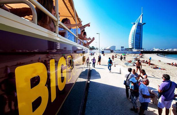 Big Bus Dubai Hop-On, Hop-Off Sightseeing Tour by Open-Top Bus