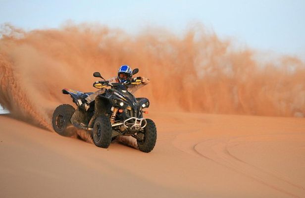 Dubai Desert Safari with Quad Biking