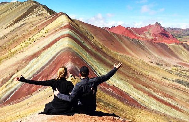Full Day Tour to The Rainbow Mountain from Cusco by Horse