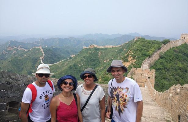 Private All-Inclusive Hiking Tour: Unrestored Great Wall Gubeikou to Jinshanling